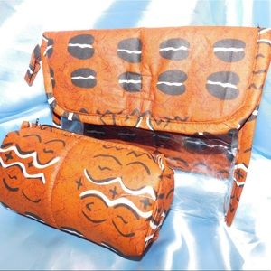Beautiful African Cosmetic Bag